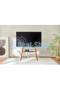 Подставка для телевизора Cactus CS-ST3645BKWN черный/орех 43