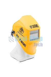 Щиток защитный лицевой (маска сварщика) Denzel F6, см. окно 93х43, Real Color, DIN 5-8/9-13