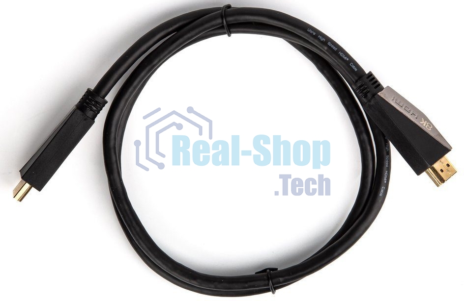 Кабель HDMI 19M/M,ver. 2.1, 8K@60 Hz 1m VCOM CG860-1M