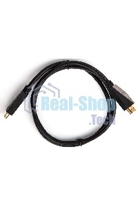 Кабель HDMI 19M/M,ver. 2.1, 8K@60 Hz 1m VCOM CG860-1M