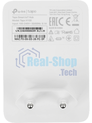Центр управления умным домом TP-Link Tapo H100