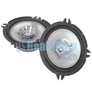 Колонки автомобильные Kenwood KFC-S1356G 260Вт 89дБ 4Ом 13см (5дюйм) (ком.:2кол.) коаксиальные однополосные