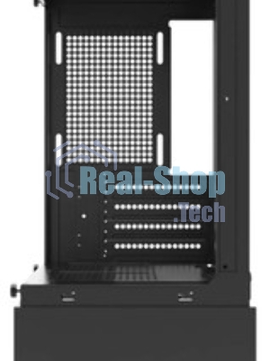 Корпус Bloody CC-125-BK, Mini-Tower, чёрный