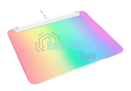 Игровой коврик для мыши Razer Firefly V2 Pro белый Hard Surface Mouse Mat