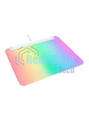 Игровой коврик для мыши Razer Firefly V2 Pro белый Hard Surface Mouse Mat