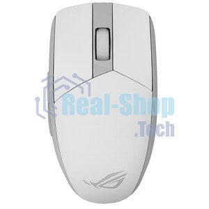 Мышь беспроводная ASUS ROG Strix Impact III белый, 36000 dpi, USB Type-A, радиоканал, Bluetooth, кнопки - 5