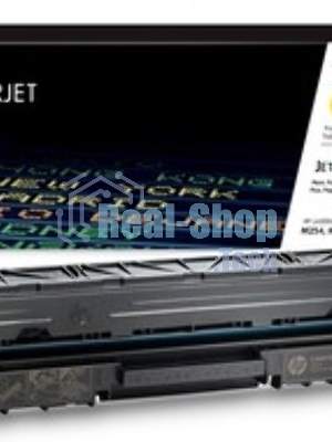 Картридж лазерный HP 203A CF542A (HP 203A) желтый для HP LaserJet M254/M280/M281 1300 страниц