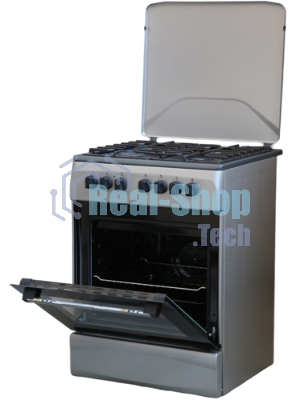 Плита комбинированная RENOVA SG6E-ICTFDW-TR