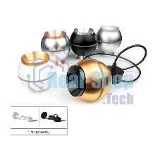 Насадка для корпуса светильника N7030 SWH белый песок D70*H27mm Out10mm MR16