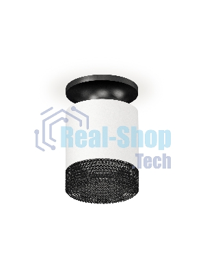 Светильник Ambrella Light XS7401084 SWH/PBK/BK белый песок/черный полированный/тонированный MR16 GU5.3 (N7926, C7401, N7192)