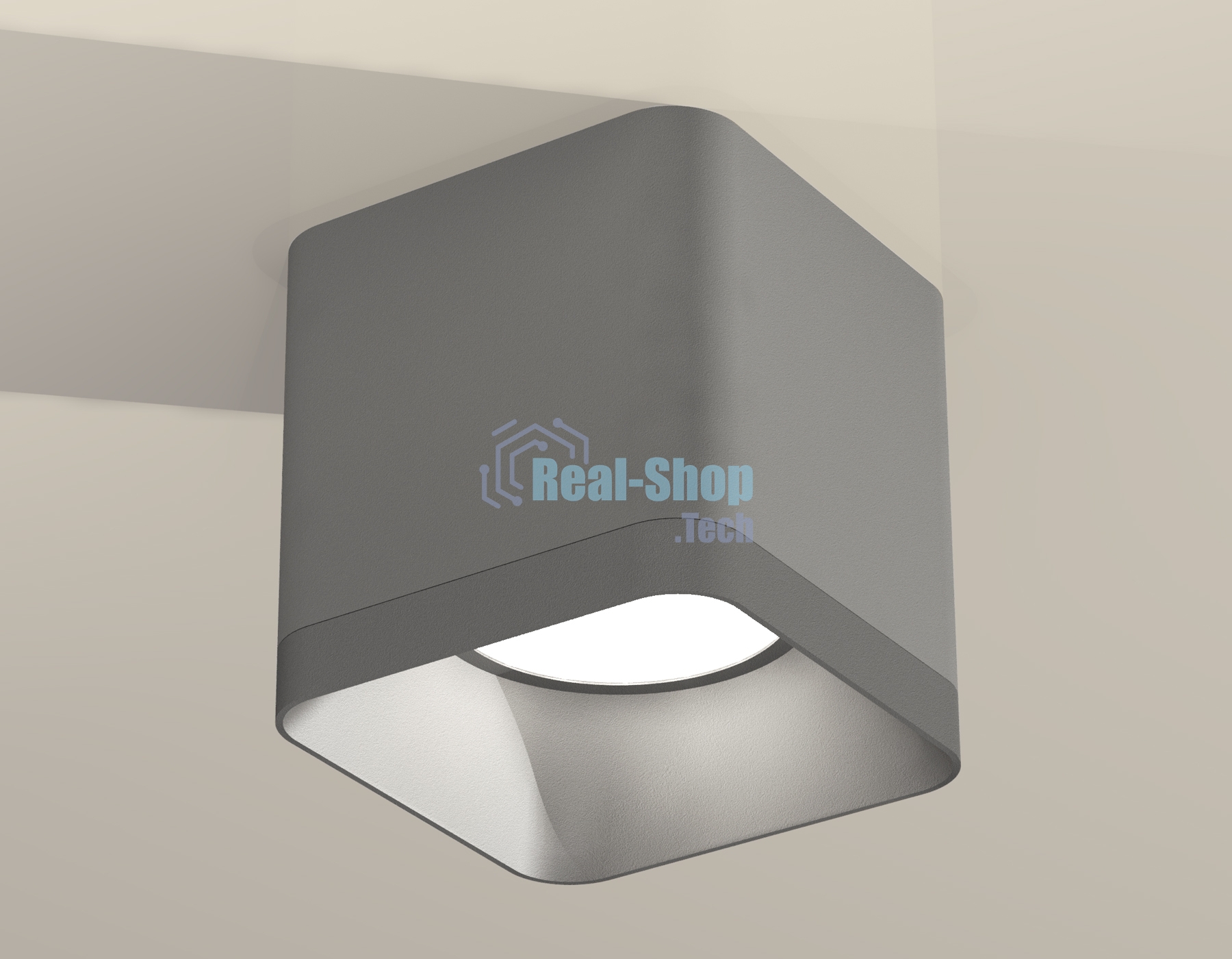Светильник Ambrella Light XS7807003 SGR/SSL серый песок/серебро песок MR16 GU5.3 (C7807, N7703)