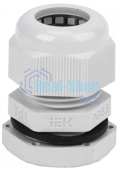 Сальник IEK YSA20-12-13-54-K41 PG 13.5 диаметр проводника 7-11мм IP54 IEK