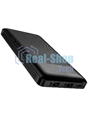 Портативный аккумулятор Powerbank HOCO J72 Easy travel, 2.0A, (10000mAh), черный