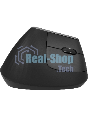 Мышь беспроводная Logitech MX Vertical черный, 4000 dpi, USB, Bluetooth/радиоканал, кнопки - 6