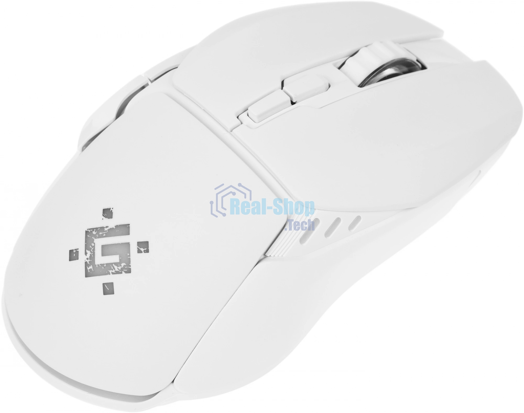 Мышь беспроводная Defender Stix GM-009 белый, 3200 dpi, радиоканал, USB, кнопки - 7