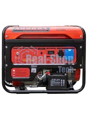 Бензиновый генератор Aurora AGE 6500 D 6773