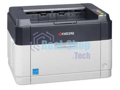 Принтер лазерный Kyocera Ecosys FS-1060dn (1102M33RU0), A4, ч/б, печ. до 25 стр/мин., 600 x 1200 dpi, USB, RJ-45