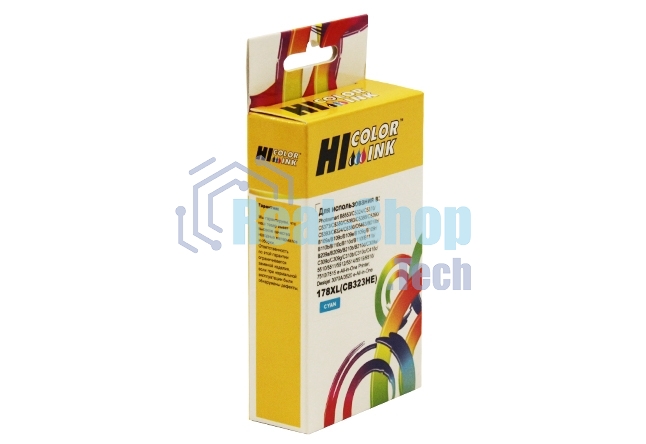 Картридж HP C5383/C6383/B8553/D5463 , №178XL (Hi-Black) new, CB323HE, С    