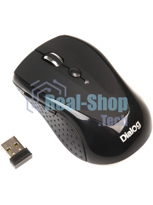 Комплект клавиатура+мышь Dialog KMROP-4030U беспроводной, USB, 1600 DPI, чёрный
