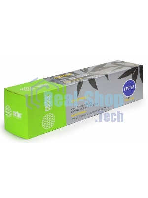 Картридж лазерный Cactus CS-EPS187 желтый (4000 стр) для Epson AcuLaser C1100/C1100N/CX11/CX11N/CX11NF/CX11NFC