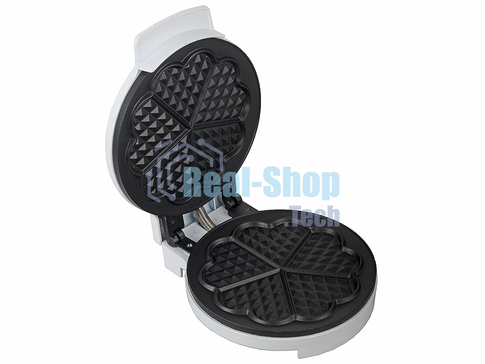 Вафельница Великие Реки Кубань-4 белый 700Вт