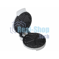 Вафельница Великие Реки Кубань-4 белый 700Вт