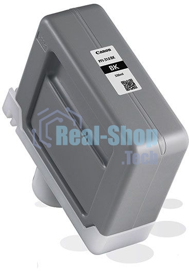 Картридж струйный Canon PFI-310 BK 2359C001 черный (330мл) для Canon TX-2000/TX-3000/TX-4000