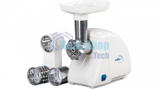 Мясорубка электрическая Ротор Экстра-М ЭМШ 35/250-4 (с шинковкой)