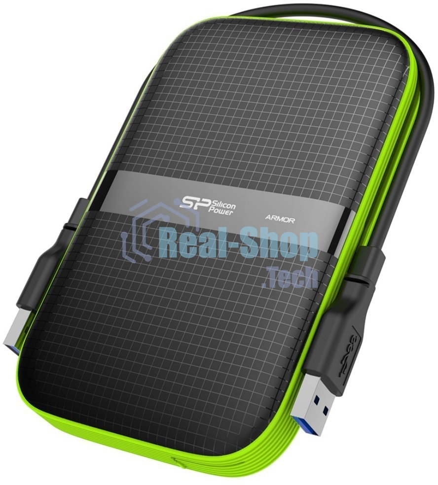 Внешний HDD Silicon Power USB 3.0 2Tb A60 SP020TbPHDA60S3K Armor 2.5