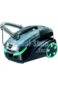 Моющий пылесос Thomas DRYBOX AMFIBIA FAMILY черный/бирюзовый, 325/1700Вт, уборка влажная/сухая, пылесборник контейнер 2.6 л