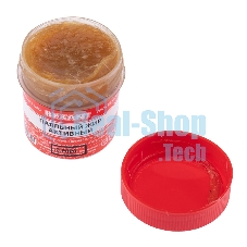 Флюс для пайки Rexant, паяльный жир активный, 20 мл, банка