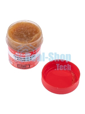 Флюс для пайки Rexant, паяльный жир активный, 20 мл, банка