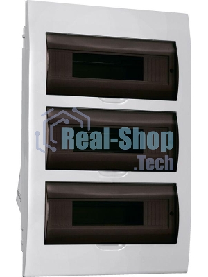 Бокс ЩРВ-П-36 мод. встраив. пластик IP41 GENERICA IEK MKP12-V-36-41-G