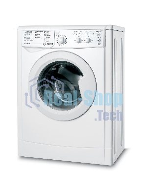 Стиральная машина Indesit IWSC 6105 белый, загрузка фронтальная 6 кг, 1000 об/мин., класс: А