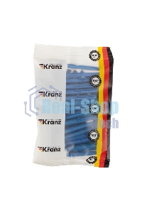 Дюбель распорный Kranz 8х80, синий, пакет (50 шт./уп.)