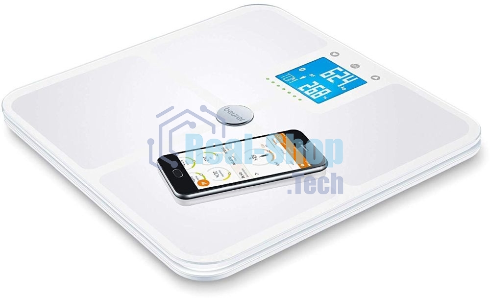 Весы напольные электронные Beurer BF950 макс.180кг белый