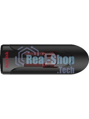 Флешка USB Sandisk CZ600 Cruzer Glide (SDCZ600-128G-G35), 128Gb, USB 3.0, R/W 100/20, черный
