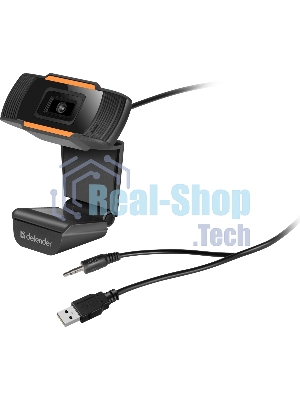 Веб-камера G-lens 2579 HD720p 1280x720, 30 кадр/с, USB Type-A, микрофон, автоосвещение, универсальное крепление