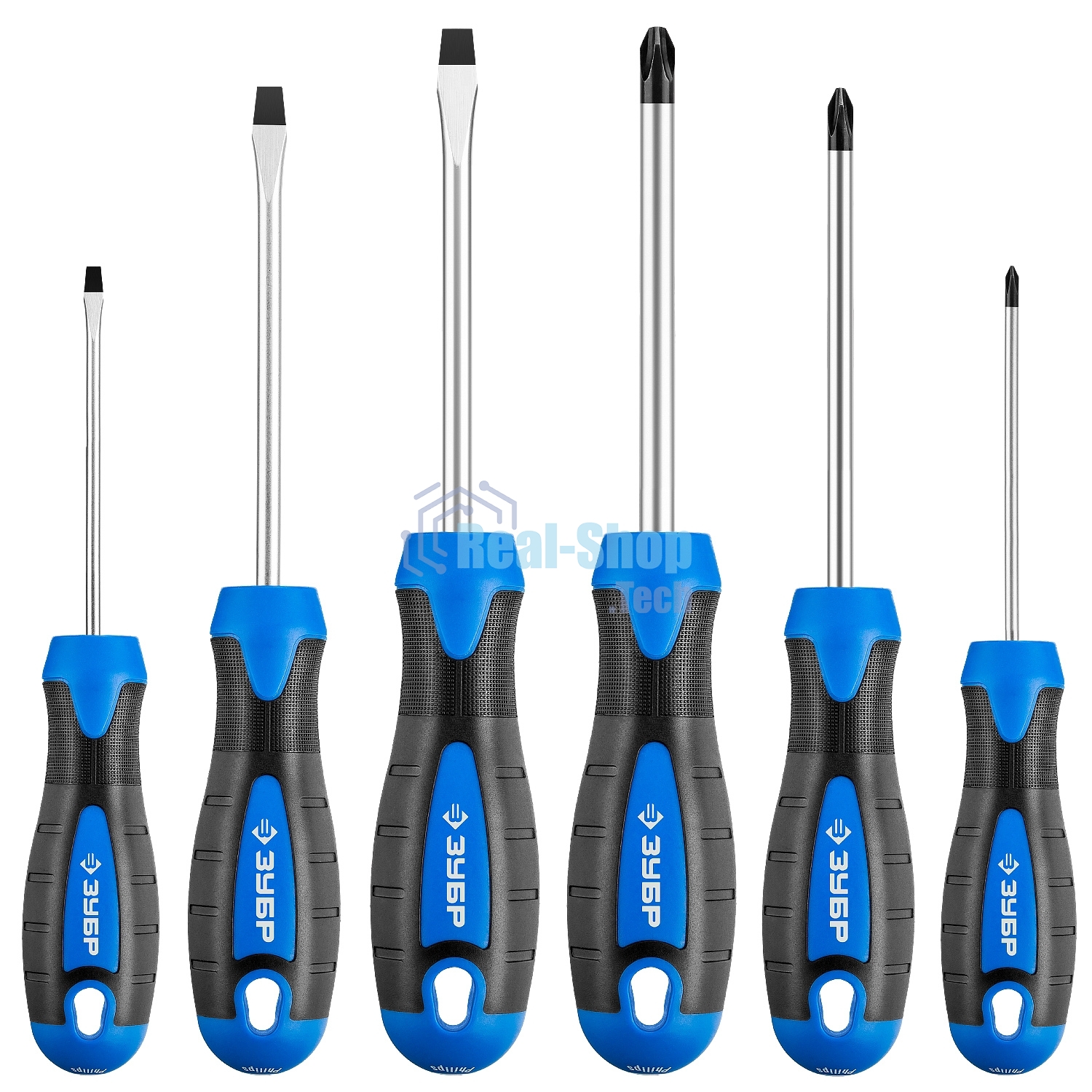 Набор отверточный Зубр 25239 6 предметов