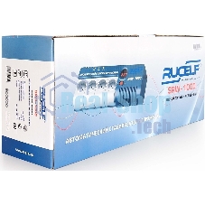 Стабилизатор RUCELF SRW-1000-D 1000ВА, диапазон 140-270,однофазный,управление релейное, дисплей,точность 220+-6%, КПД 98%.