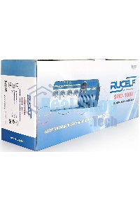 Стабилизатор RUCELF SRW-1000-D 1000ВА, диапазон 140-270,однофазный,управление релейное, дисплей,точность 220+-6%, КПД 98%.