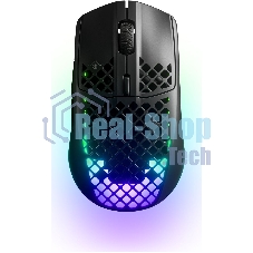 Мышь беспроводная Steelseries Aerox 3 серый оптическая (18000dpi) BT/Radio USB