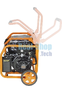 Электрогенератор бензиновый Carver PPG-3600AM, 2.8 кВт, 67 дБ, 50 кг