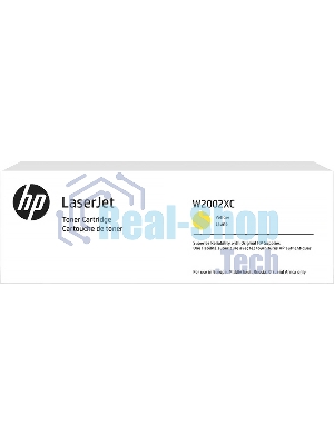 Картридж лазерный контрактный HP 658X лазерный желтый повышенной емкости (28000 стр)