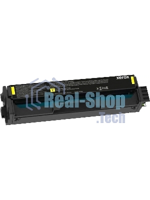 Картридж лазерный Xerox C230/C235 желтый стандарт (006R04390)