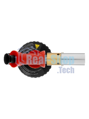 Профессиональная горелка Matrix на бутановый баллон, пьезоподжиг, расширенное сопло