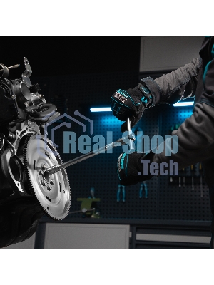 Набор инструментов Gross 76 предметов, 120 зубьев, CrV1/4, 1/2