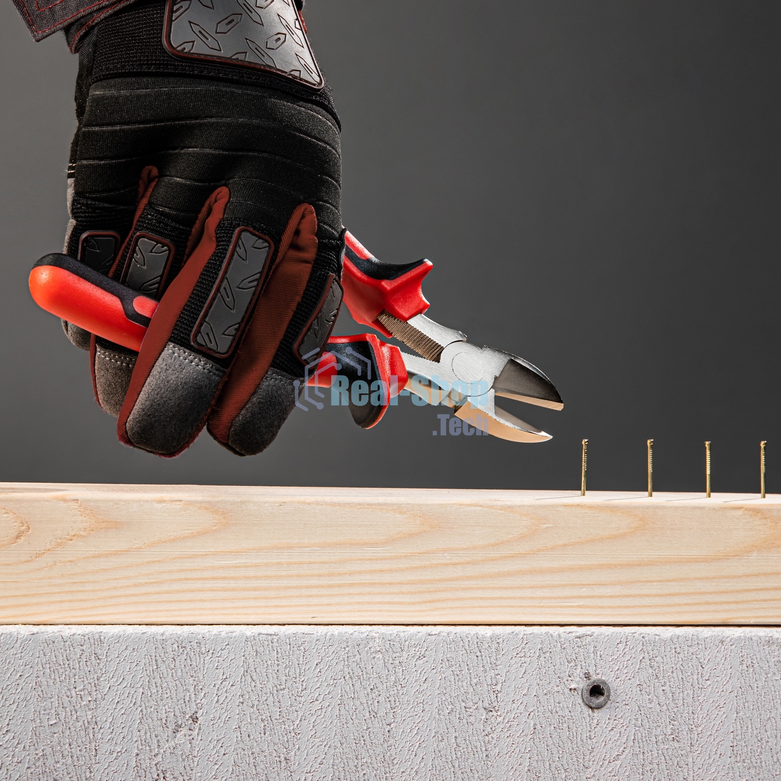 Бокорезы Matrix NICKEL, 180 мм, никелированные, двухкомпонентные рукоятки