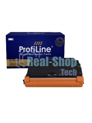 Картридж ProfiLine PL-TN-3430 для принтеров Brother DCP-L5500DN/DCP-L6600DW/HL-L5000D/HL-L5100DN/HL-L5100DNT/HL-L5200DW/HL-L5200DWT/HL-L6250DN/HL-L6300DW/HL-L6300DWT/HL-L6400DW/HL-L6400DWT/MFC-L5700DN/MFC-L5750DW/MFC-L6800DW/MFC-L6800DWT/MFC-L6900DW/MFC-L6900DWT 3000 копий