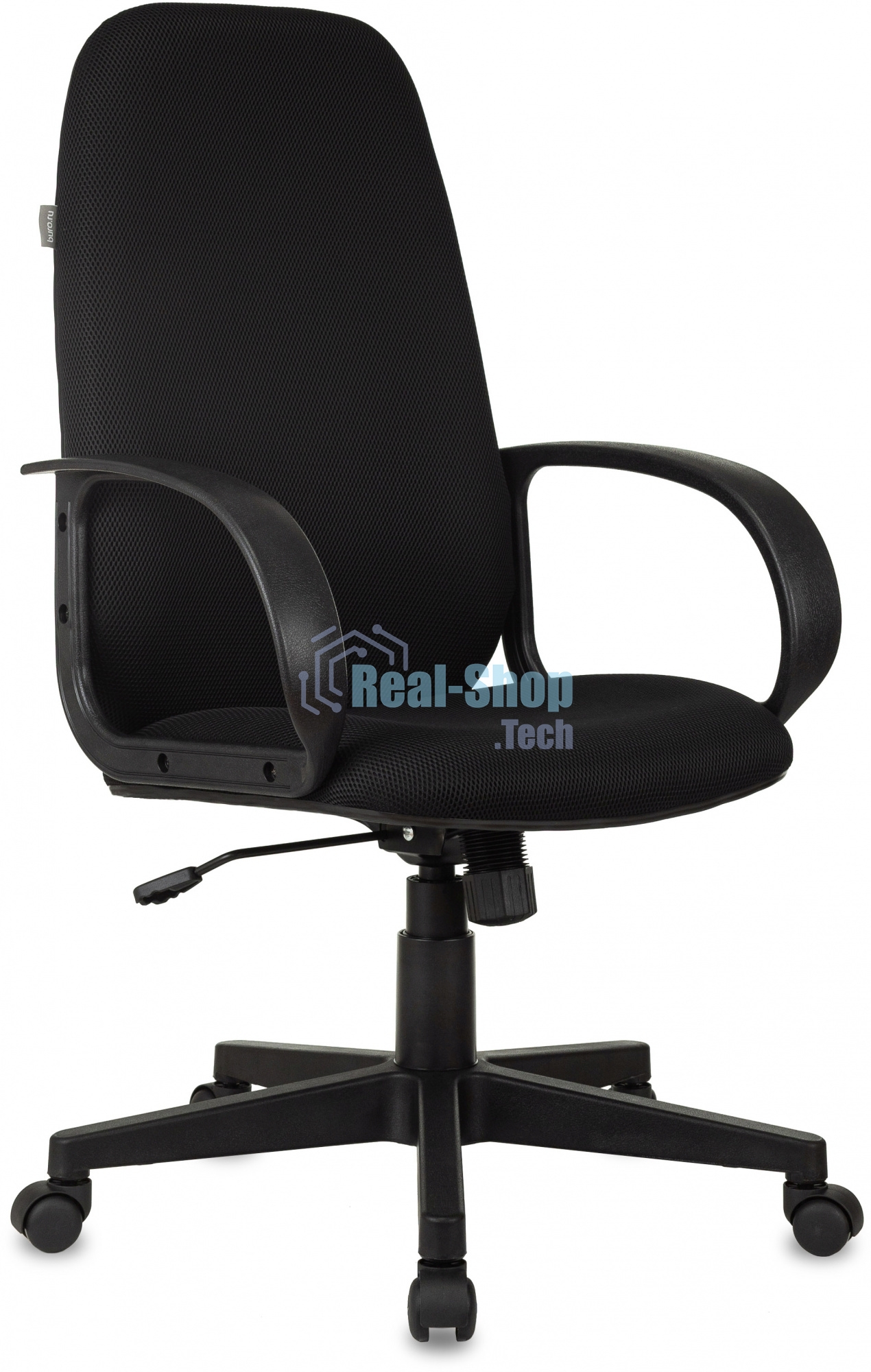 Кресло руководителя Бюрократ CH-808AXSN/TW-11 черный TW-11